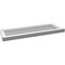 Ekena Millwork Vertical Surface Mount PVC Gable Vent w/ 2"W x 2"H , Brickmould Sill Frame, 36"W x 14"H GVPVE36X1403SN - alternate 5